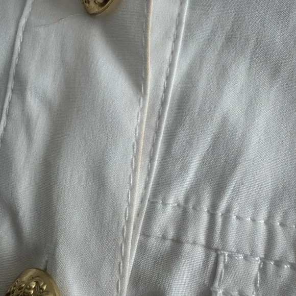 Veronica Beard Saude White Dress 4 - Picture 9 of 10